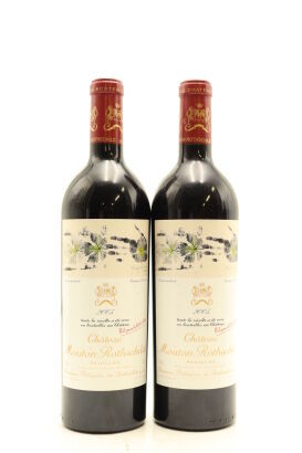 (2) 2005 Chateau Mouton Rothschild, Pauillac [JR18.5] [RP98] [WS95] [WE95]