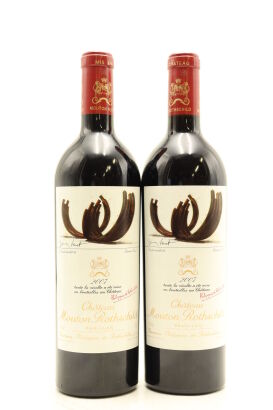 (2) 2007 Chateau Mouton Rothschild, Pauillac [JR18.5] [WE95]