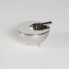 An Alessi Bauhaus Ashtray By Marianne Brandt And Helmut Schulze - 3