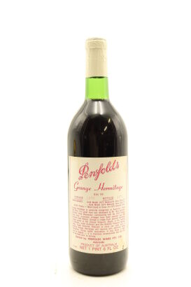 (1) 1970 Penfolds Grange Bin 95, Australia [JO93]