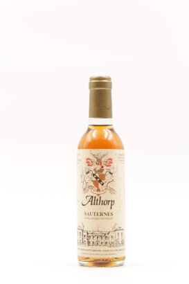 (1) NV Althorp Sauternes 375ml