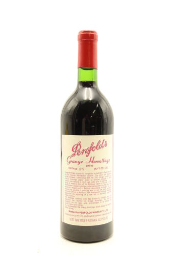 (1) 1979 Penfolds Grange Bin 95, South Australia [JR17.5] (Recorked in 2001)