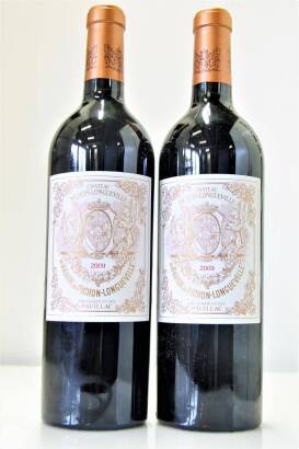 (2) 2009 Chateau Pichon Longueville Baron