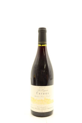 (1) 2003 Domaine Courbis Cornas Les Eygats, Rhone