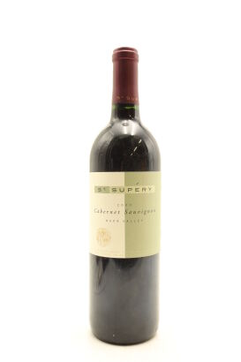 (1) 2000 St. Supery Cabernet Sauvignon, Napa Valley