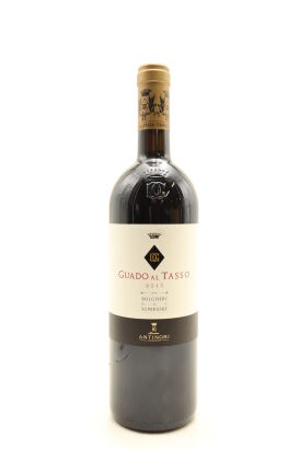 (1) 2013 Marchesi Antinori Tenuta Guado al Tasso Bolgheri Superiore, Tuscany