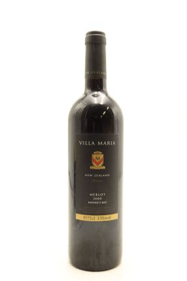 (1) 2000 Villa Maria Reserve Merlot, Gimblett Gravels