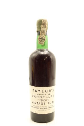 (1) 1968 Taylor Fladgate Quinta de Vargellas Vintage Port, Portugal