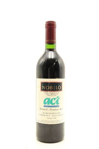 (1) 1994 Nobilo Richard's Premium Red Especially for ACT Cabernet Sauvignon, Marlborough