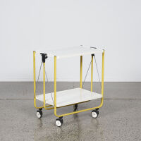 A FRZ Louis Lucien Lipoid Folding Trolley