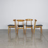 A Set Of Four Four Jon Jansen New Zealand Dining Chairs 1950s