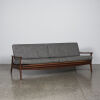 A Classic 1960s Folding Sofa Daybed by Morgan