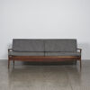 A Classic 1960s Folding Sofa Daybed by Morgan - 2