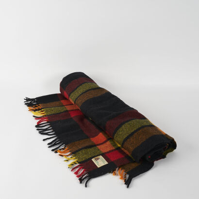 An Onehunga Wollen Mills Blanket