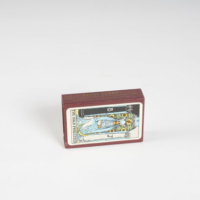 A Set Of Waite Vintage Tarot Cards