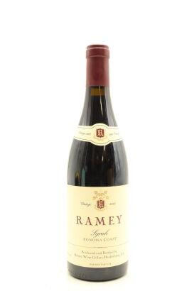 (1) 2005 Ramey Syrah, Sonoma Coast