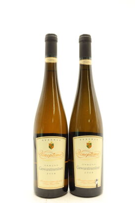 (2) 2008 Vinoptima Ormond Reserve Gewurztraminer, Gisborne