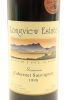 (1) 1998 Longview Estate Scarecrow Cabernet Sauvignon, Northland - 3