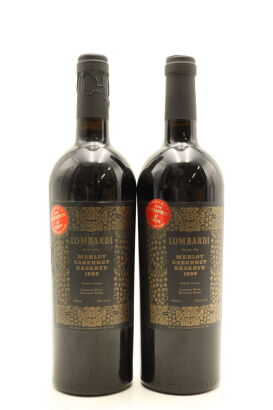 (2) 1997 Lombardi Merlot Cabernet Reserve, Hawke's Bay