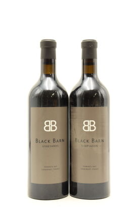 (2) 2009 Black Barn Vineyards Cabernet Franc, Hawke's Bay