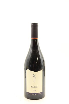 (1) 2001 Craggy Range Le Sol Syrah, Gimblett Gravels