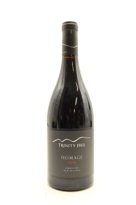 (1) 2016 Trinity Hill Homage Syrah, Gimblett Gravels [WE94] [WS93]