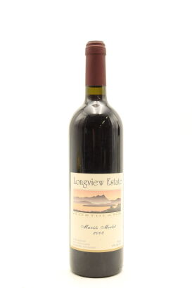 (1) 1998 Longview Estate Mario's Merlot, Northland