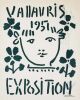 PABLO PICASSO Vallauris 1951 Exposition