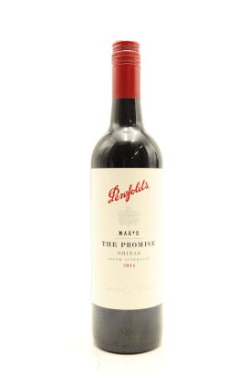 (1) 2014 Penfolds Max's The Promise Shiraz, South Australia