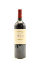 (1) 2015 Te Mata Estate Awatea Cabernets Merlot, Hawkes Bay