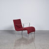 A Red Armchair Apta by B&B Italia