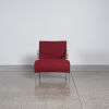 A Red Armchair Apta by B&B Italia - 2