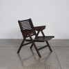 A Vintage Rex Wooden Folding Chair