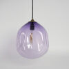 A Lukeke Glass Pendant Light