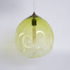 A Lukeke Glass Pendant Light