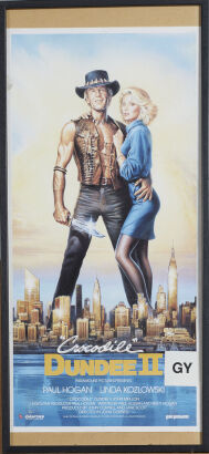 A Vintage Crocodile Dundee II Poster