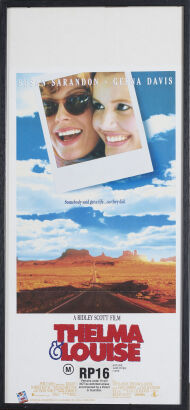 A Vintage Thelma And Louise Poster