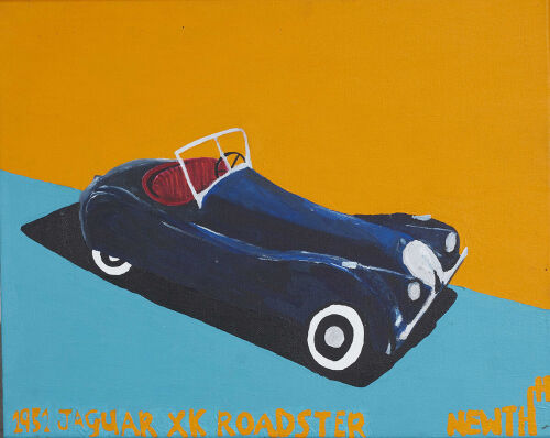 NEWTH 1951 Jaguar XK Roadster