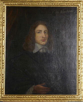 English School Portrait of Sir Stephen Langman