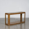 A Parkay Oak Console Table