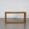 A Parkay Oak Console Table - 3