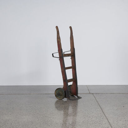 A Vintage Hand Truck