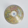 A Chinese Republic Period Famillie-rose Conical Bowl - 3