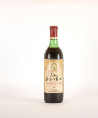 (1) 1971 Chateau Jacques Blanc