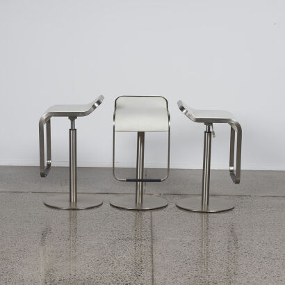 A Trio Of La Palma Barstools