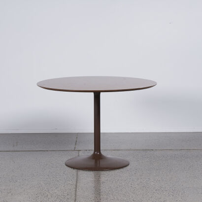 A Vintage Pedestal Table