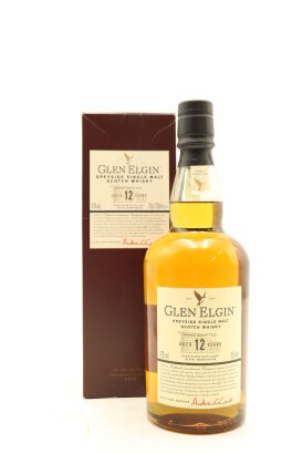 (1) Glen Elgin 12 Year Old Single Malt Scotch Whisky, 43% ABV