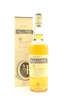 (1) Cragganmore 12 Year Old Single Malt Scotch Whisky, 40% ABV