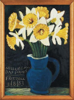 DICK FRIZZELL Still Life with Daffodills