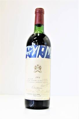 (1) 1976 Chateau Mouton Rothschild